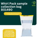 Whirl Pack sample collection bag B01490